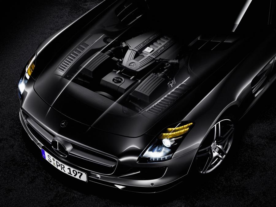  Mercedes-Benz SLS AMG 2010 года  (фото 242 из 526)